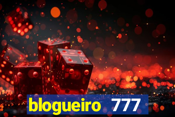 blogueiro 777 plataforma login